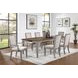 Mariana Vintage Cream 96" Extendable Rectangular Dining Room Set