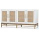 Hearthwood White 4 Door Credenza