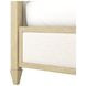 Eave Sundrenched Oak and Ivory King Upholstered Panel Bed