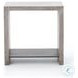 Hugo Dark Grey End Table