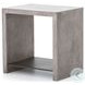 Hugo Dark Grey End Table