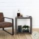 Hugo Dark Grey End Table