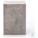 Hugo Dark Grey End Table