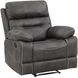 Rudger Gray 83" Manual Reclining Living Room Set