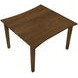 Joplin Brown Extendable Rectangular Counter Height Dining Room Set