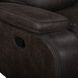 Brookings Charcoal 79" Loveseat with Dual Recliner