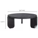 Wunder Black Coffee Table