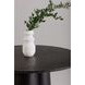 Mono Black 47" Round Dining Table