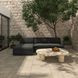 Warby Beige Outdoor Rectangular Coffee Table