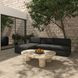 Warby Beige Outdoor Rectangular Coffee Table