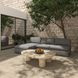 Warby Beige Outdoor Rectangular Coffee Table