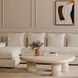 Warby Beige Outdoor Rectangular Coffee Table