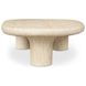 Warby Beige Outdoor Rectangular Coffee Table