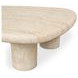 Warby Beige Outdoor Rectangular Coffee Table