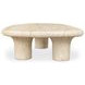 Warby Beige Outdoor Rectangular Coffee Table
