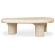 Warby Beige Outdoor Rectangular Coffee Table