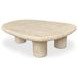 Warby Beige Outdoor Rectangular Coffee Table