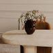 Warby Beige Outdoor 78" Oval Dining Table
