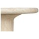 Warby Beige Outdoor 78" Oval Dining Table