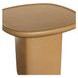 Manon Deep Yellow Outdoor Square Side Table