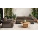 Manon Deep Yellow Outdoor Square Occasional Table Set