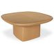 Manon Deep Yellow Outdoor Square Occasional Table Set