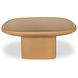 Manon Deep Yellow Outdoor Square Coffee Table