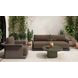 Manon Deep Green Outdoor Square Coffee Table