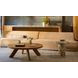 Frida Brown Outdoor Round Side Table