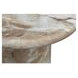Frida Brown Outdoor Round Side Table