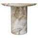 Frida Brown Outdoor Round Side Table