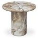 Frida Brown Outdoor Round Side Table