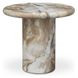 Frida Brown Outdoor Round Side Table