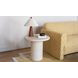 Frida Cream Outdoor Round Side Table
