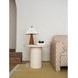 Frida Cream Outdoor Round Side Table