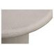 Frida Cream Outdoor Round Side Table