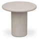 Frida Cream Outdoor Round Occasional Table Set