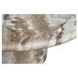 Frida Brown Outdoor Round Coffee Table