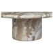 Frida Brown Outdoor Round Coffee Table