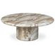 Frida Brown Outdoor Round Occasional Table Set