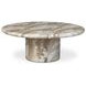 Frida Brown Outdoor Round Occasional Table Set