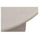 Frida Cream Outdoor Round Coffee Table