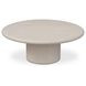 Frida Cream Outdoor Round Occasional Table Set