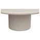 Frida Cream Outdoor Round Coffee Table