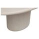 Frida Cream Outdoor 78" Oval Dining Table