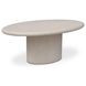 Frida Cream Outdoor Oval Dining Room Set