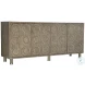 Alhambra Aspen Oak 2 Drawer Credenza
