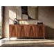 Brasea Lume and Tungsten 76" TV Stand