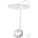 Will White 25" Side Table
