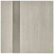 Tempo Larza and Satin Nickel Square Side Table